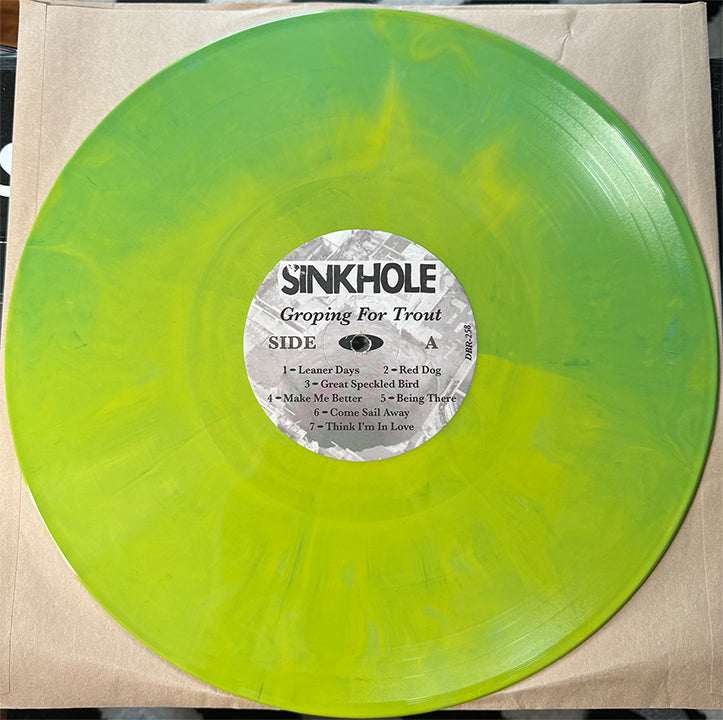 SINKHOLE- "Groping For Trout" LP (Preorder)