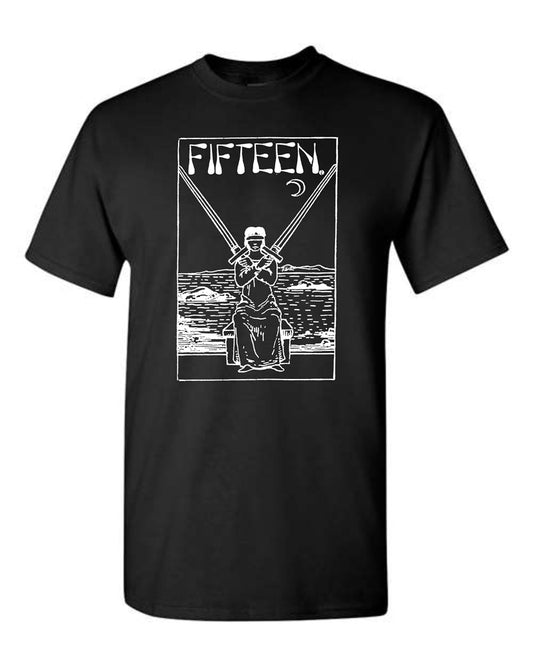 FIFTEEN- "Tarot" T-SHIRT