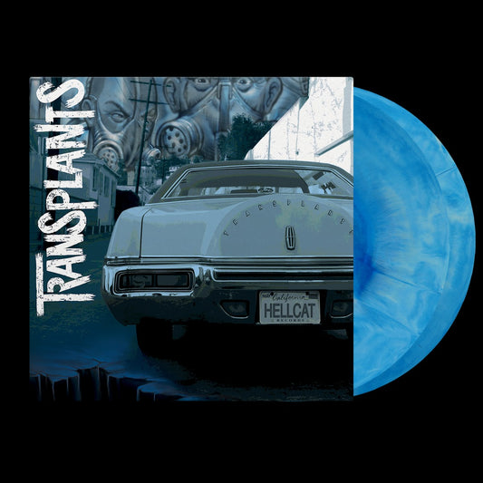 TRANSPLANTS, THE- S/T 2XLP (Blue Galaxy)