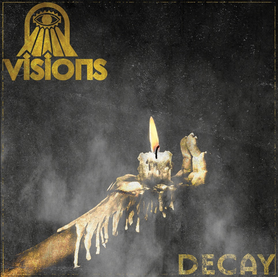 VISIONS- "Decay" LP (Gold)