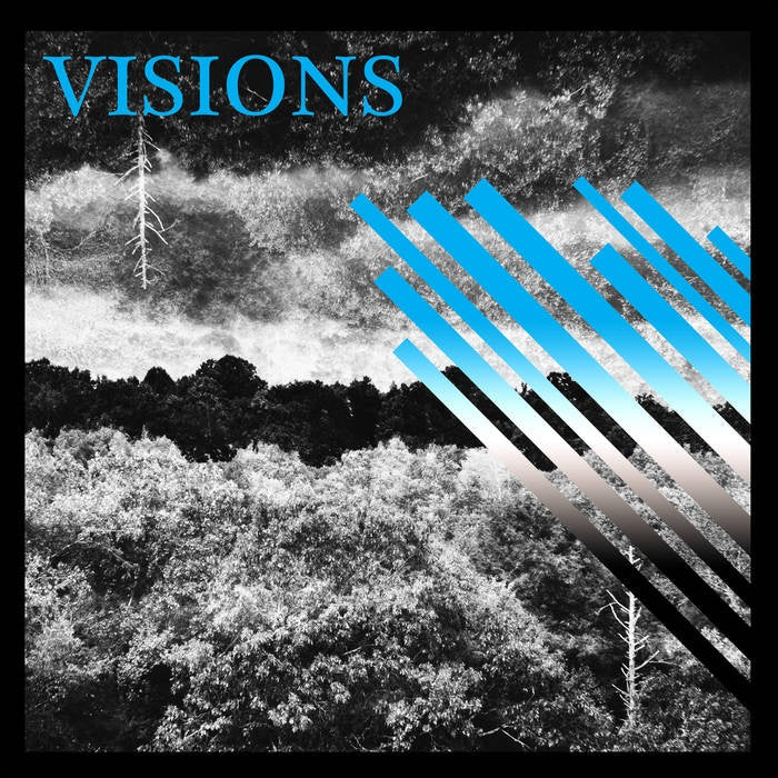 VISIONS- S/T LP (Green)