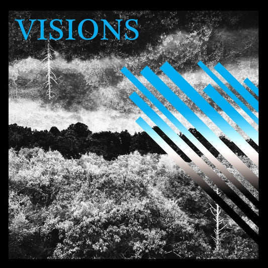 VISIONS- S/T LP (Green)