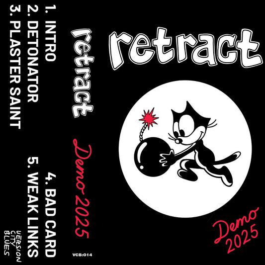 RETRACT- "Demo 2025" TAPE