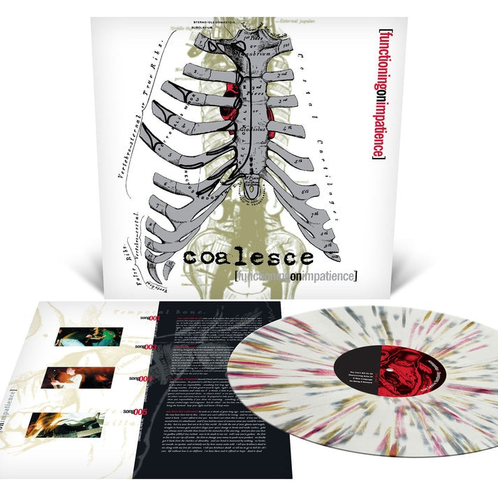 COALESCE- "Functioning On Impatience" LP (Splatter)