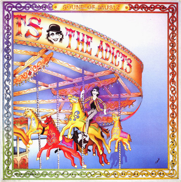 ADICTS, THE- "Sound Of Music" LP