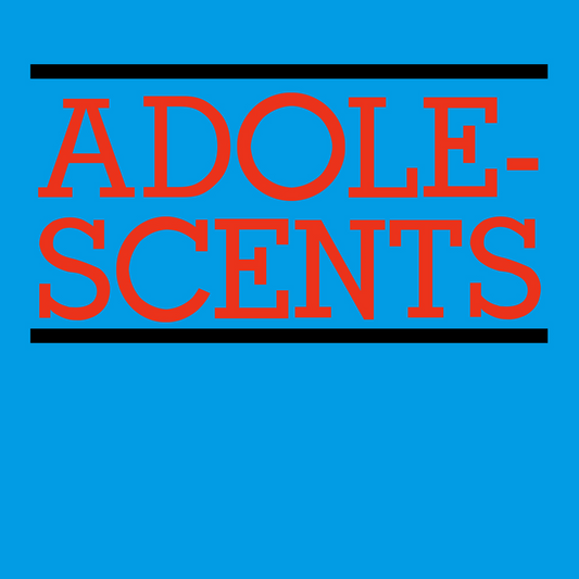 ADOLESCENTS- S/T LP (Color)