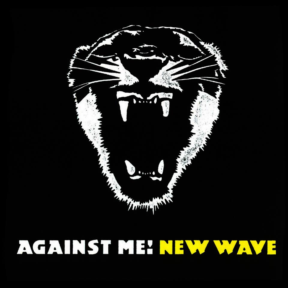 AGAINST ME!- "New Wave" LP (Black/Yellow)