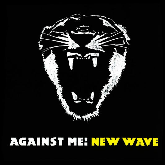AGAINST ME!- "New Wave" LP (Black/Yellow)
