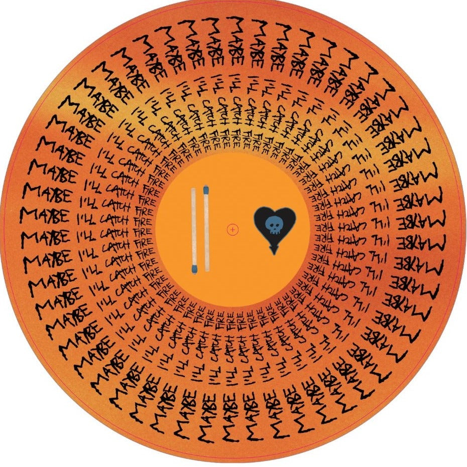 ALKALINE TRIO- "Maybe I'll Catch Fire: 25th Anniversary" LP (Zoetrope)