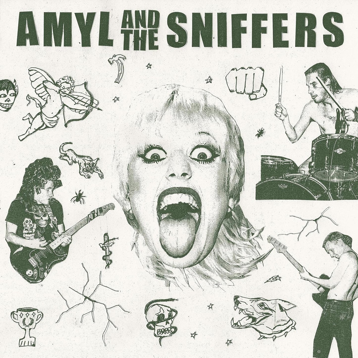 AMYL & THE SNIFFERS- S/T LP