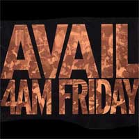 AVAIL- "4AM Friday" 2XLP