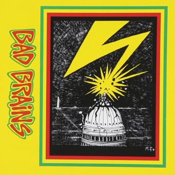 BAD BRAINS- S/T LP (Banana Peel)