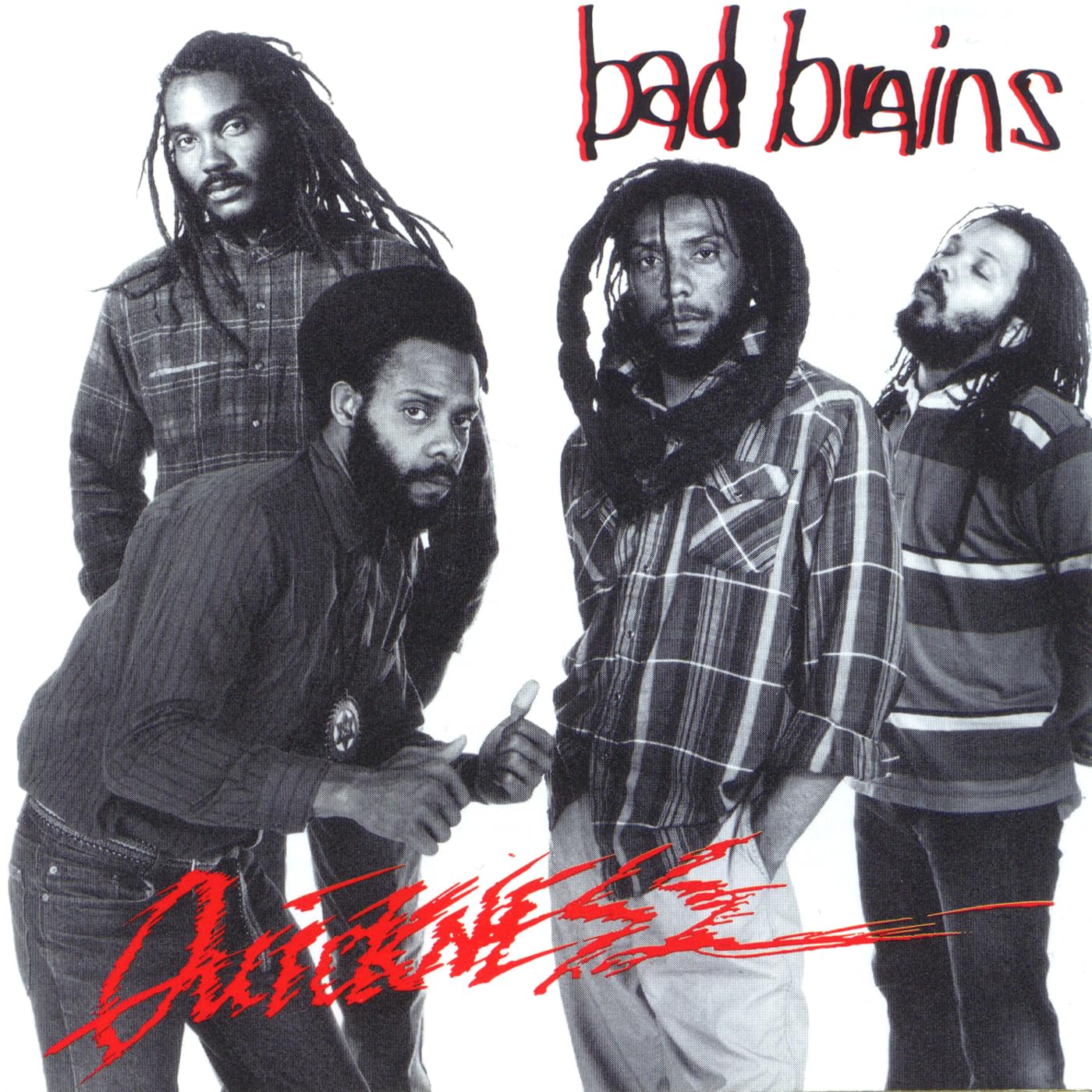 BAD BRAINS- "Quickness" LP