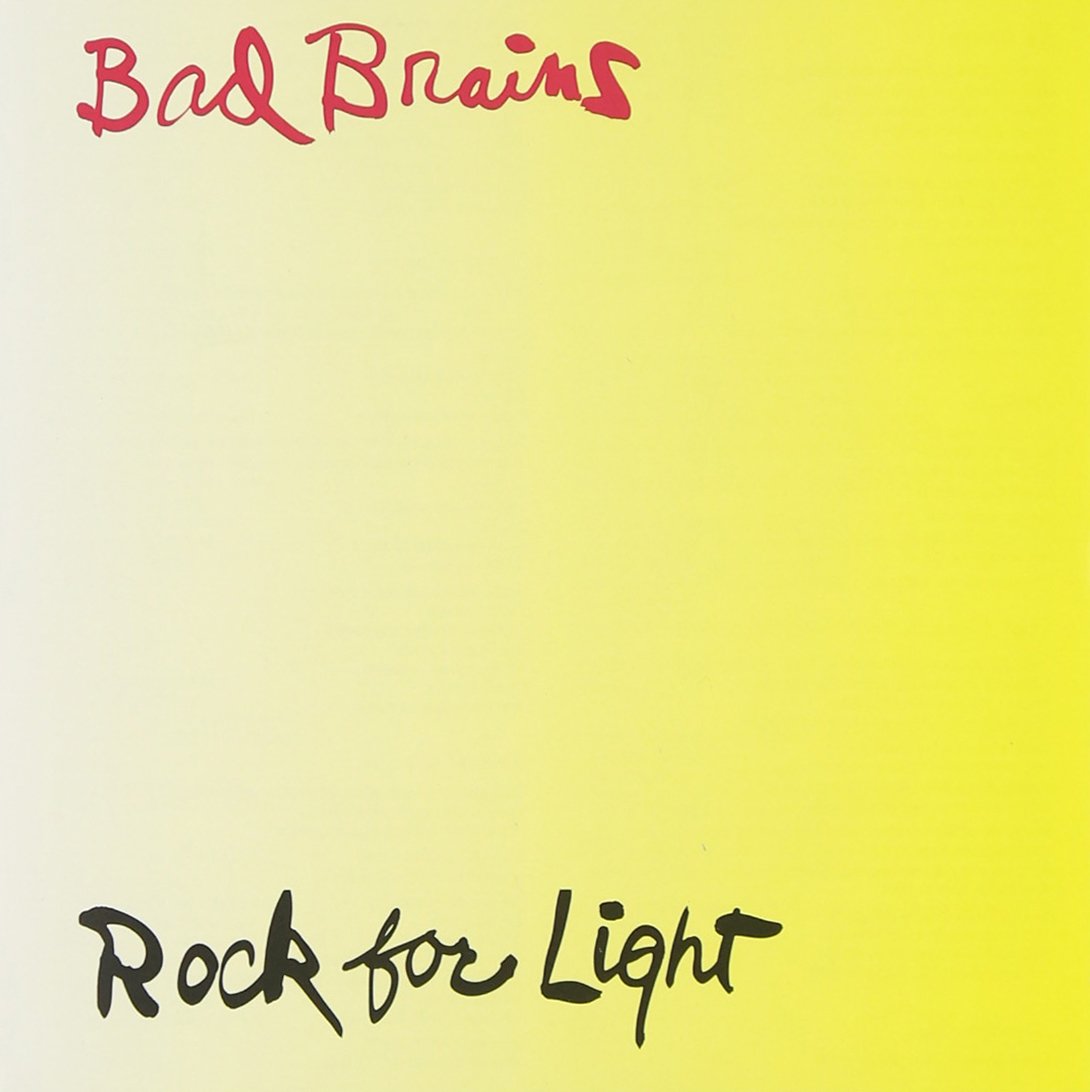 BAD BRAINS- "Rock For Light" LP (Solar Flare)