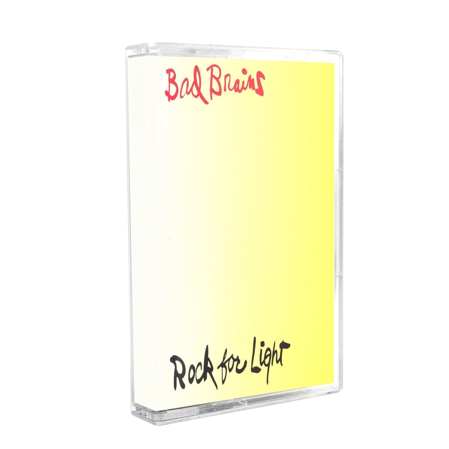 BAD BRAINS- "Rock For Light" TAPE