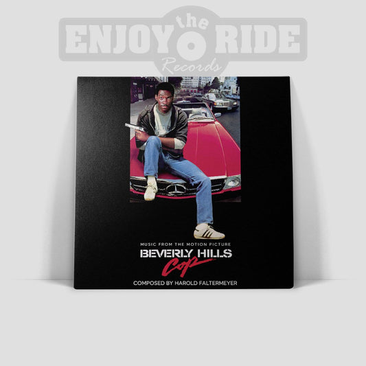 Music From The Motion Picture Beverly Hills Cop (by Harold Faltermeyer) LP