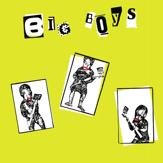 BIG BOYS- "Where's My Towel/Industry Standard" LP