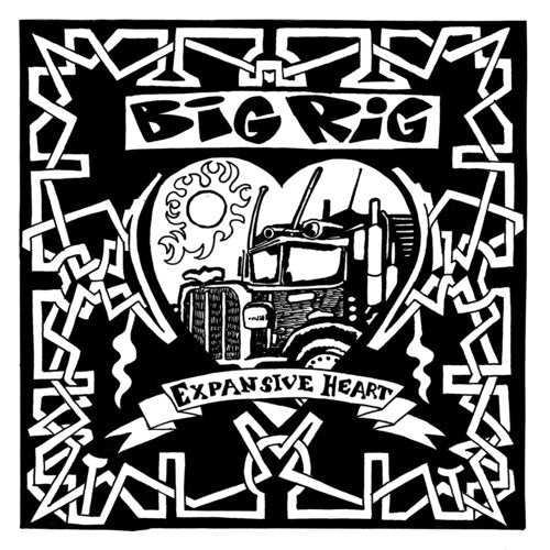 BIG RIG- "Expansive Heart" 7"EP (White)