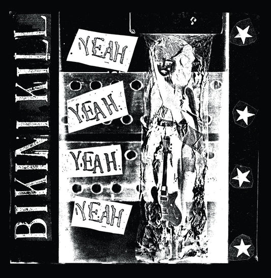 BIKINI KILL- "Yeah, Yeah, Yeah, Yeah" LP (Magenta)