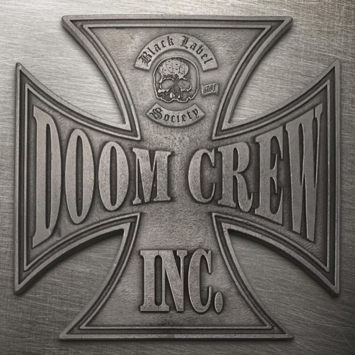 BLACK LABEL SOCIETY- "Doom Crew Inc." 2XLP (Splatter)