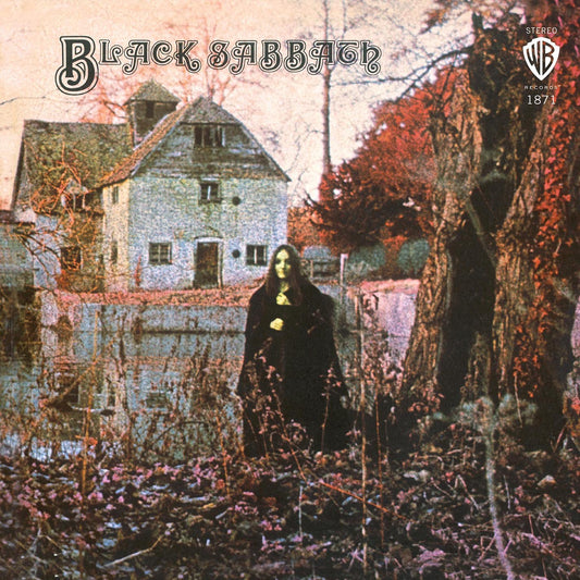BLACK SABBATH- S/T LP (180gm)
