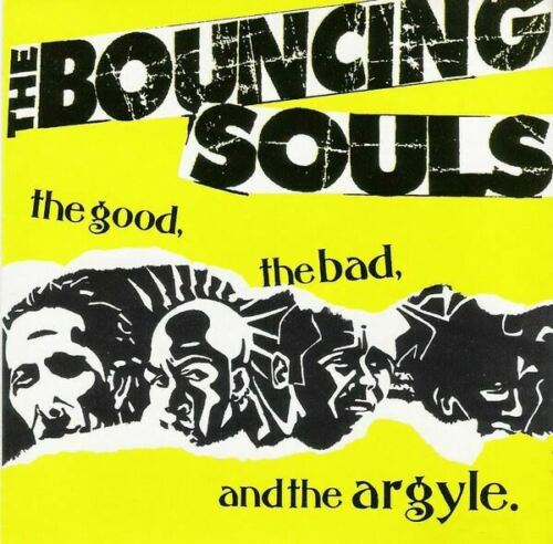 BOUNCING SOULS- "The Good, The Bad, The Argyle" LP