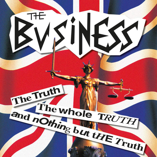 BUSINESS, THE- "The Truth The Whole Truth & Nothing But..." LP