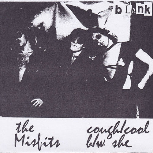 MISFITS- "Cough/Cool" 7" (Color)