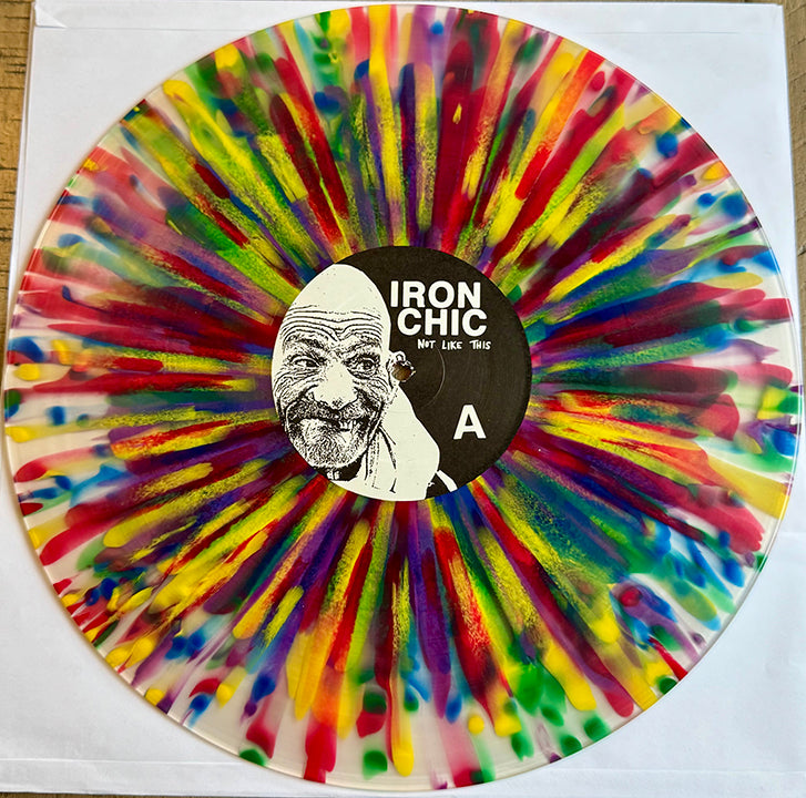 IRON CHIC- "Not Like This" LP (180g)