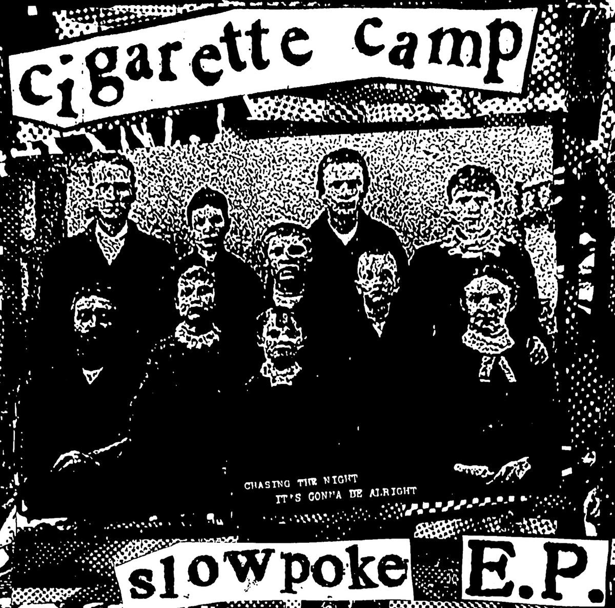 CIGARETTE CAMP- "Slowpoke" 7"EP