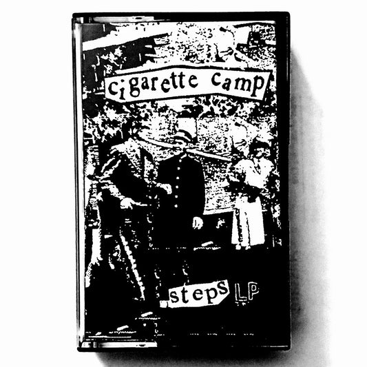 CIGARETTE CAMP- "Steps" TAPE