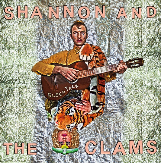 SHANNON & THE CLAMS- "Sleep Talk" LP (Splatter)