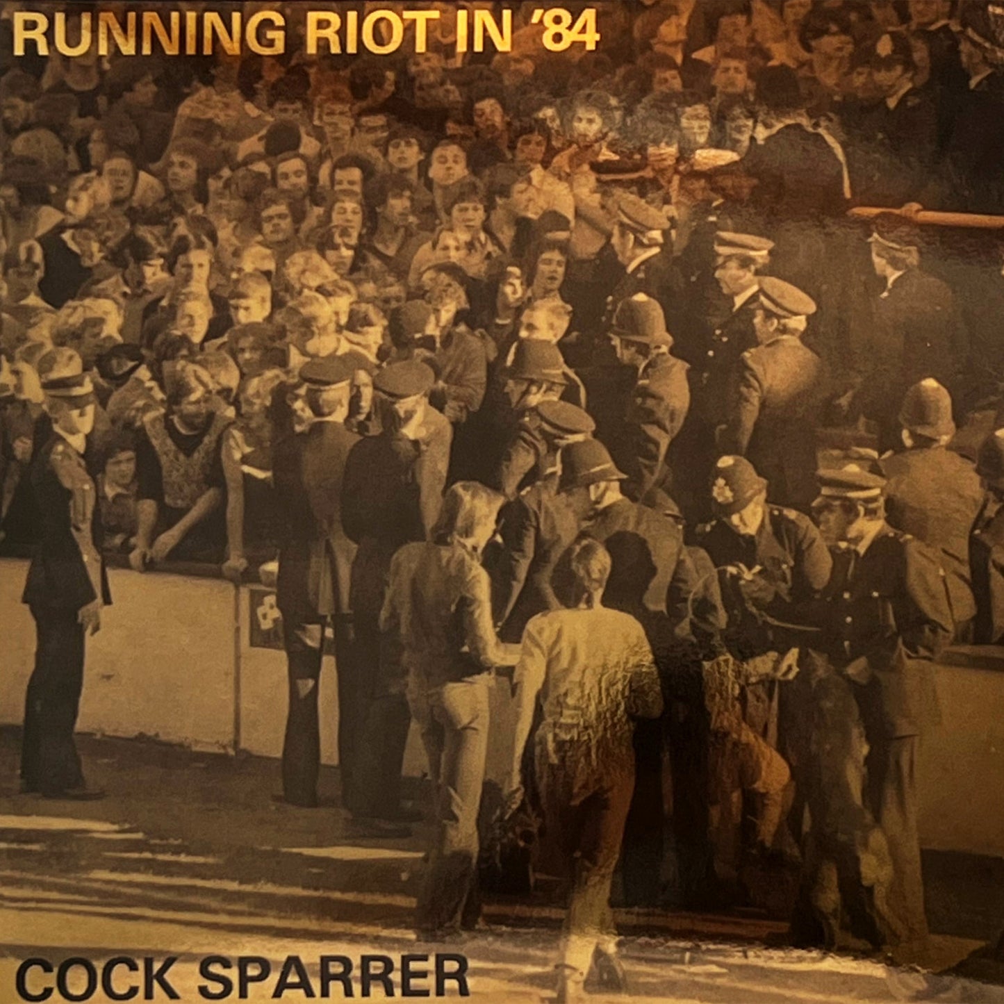 COCK SPARRER- "Running Riot In '84" LP 50th Anniversary