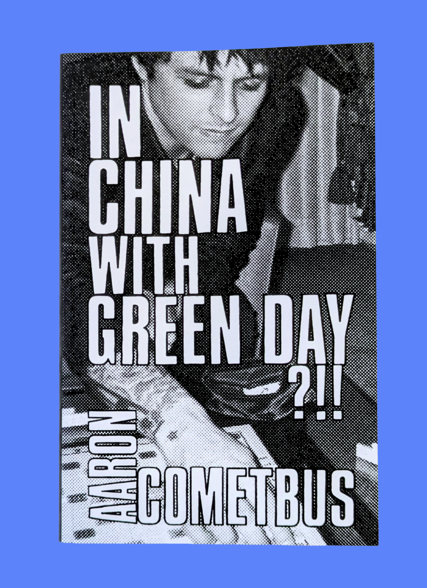 COMETBUS #54- "In China With Green Day" Book
