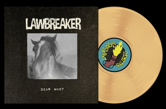 V.A.- "LAWBREAKER: DEAR WHO? A Tribute To Jawbreaker" Comp. LP (Cream)