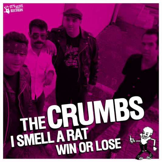 CRUMBS, THE / RIDICULES- Split 7"EP