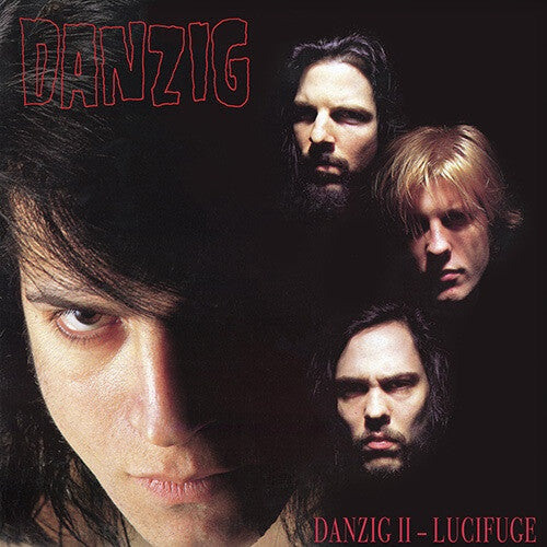 DANZIG- "II" LP (Red vinyl)