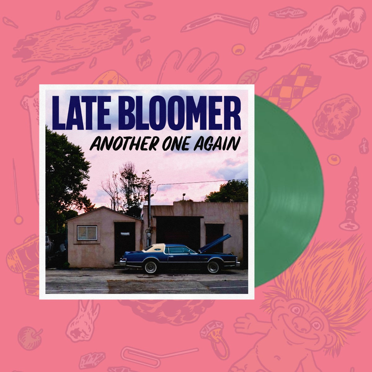 LATE BLOOMER- "Another One Again" LP (Mint Green)