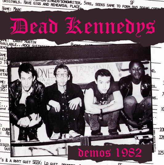 DEAD KENNEDYS- "Demos 1982" LP