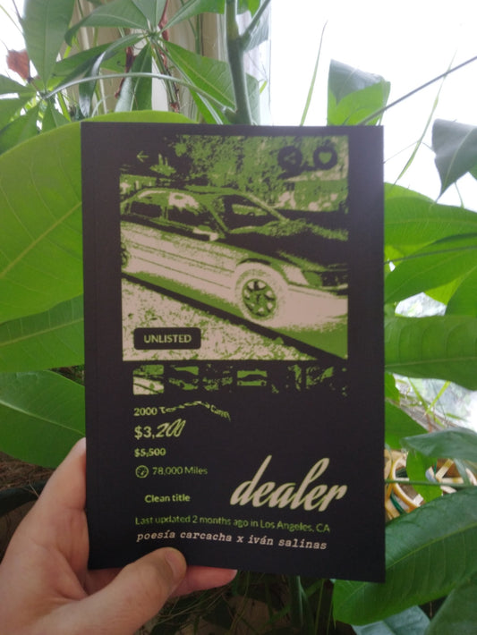 Dealer (by Iván Salinas) Book