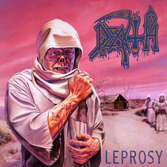 DEATH- "Leprosy" LP