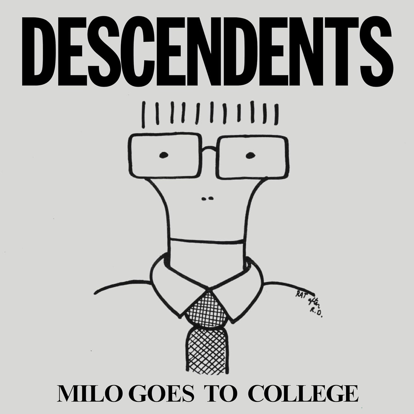 DESCENDENTS- "Milo Goes To College" LP (Gray Matter)