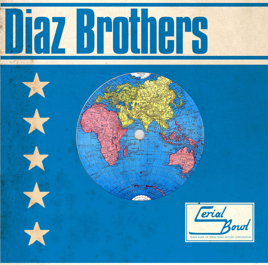 DIAZ BROTHERS- "By My Side/My World" 7" Color (Preorder)