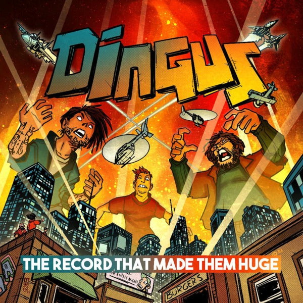 DINGUS- "The Record That Made Them Huge" LP