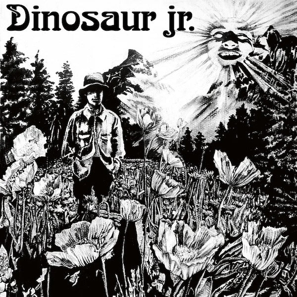 DINOSAUR JR.- S/T LP