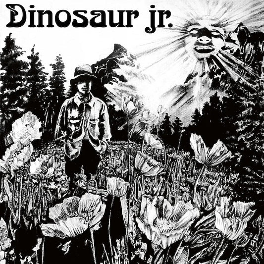 DINOSAUR JR.- S/T LP