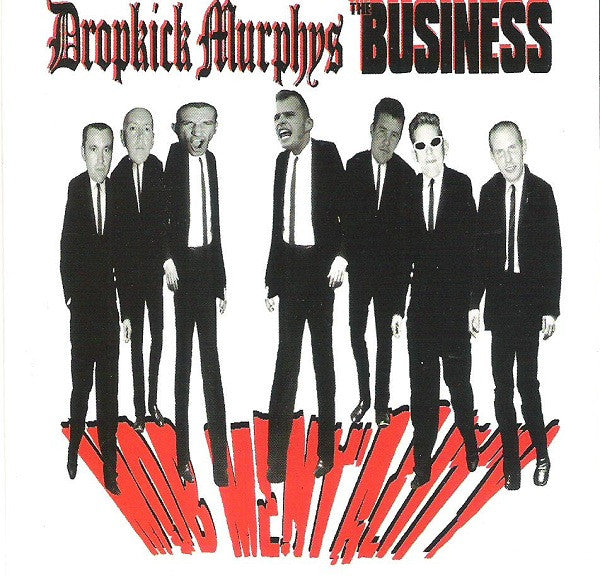 DROPKICK MURPHYS / BUSINESS- "Mob Mentality" LP