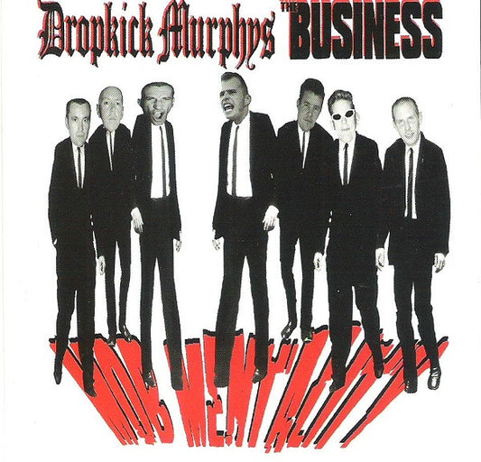 DROPKICK MURPHYS / BUSINESS- "Mob Mentality" LP