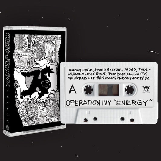 OPERATION IVY- "Energy" TAPE