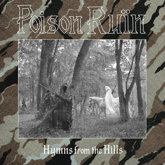 POISON RUIN- "Hymns From The Hills" LP (Swamp Green)
